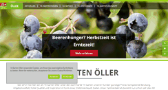 Desktop Screenshot of 1a-garten-oeller.de